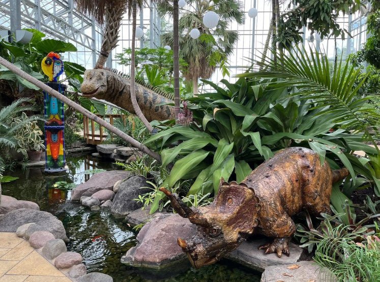 Nicholas Conservatory & Gardens, United States